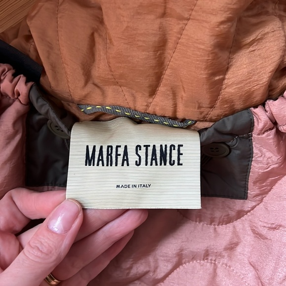 Marfa Stance Parachute Quilted Coat NWT - Picture 4 of 14